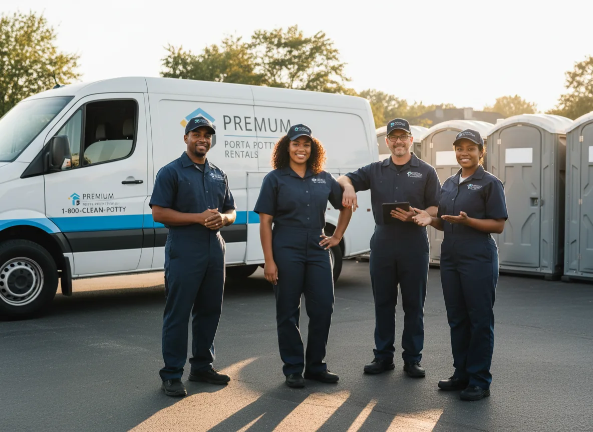 VIP Portable Toilets company in Hulbert, MI